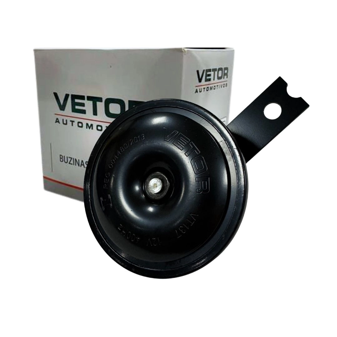 Buzina Bi-BI Bibi Paquerinha 12v 2 Vias Para Hyundai HB20 I30 IX35 Creta Vetor 28R000386