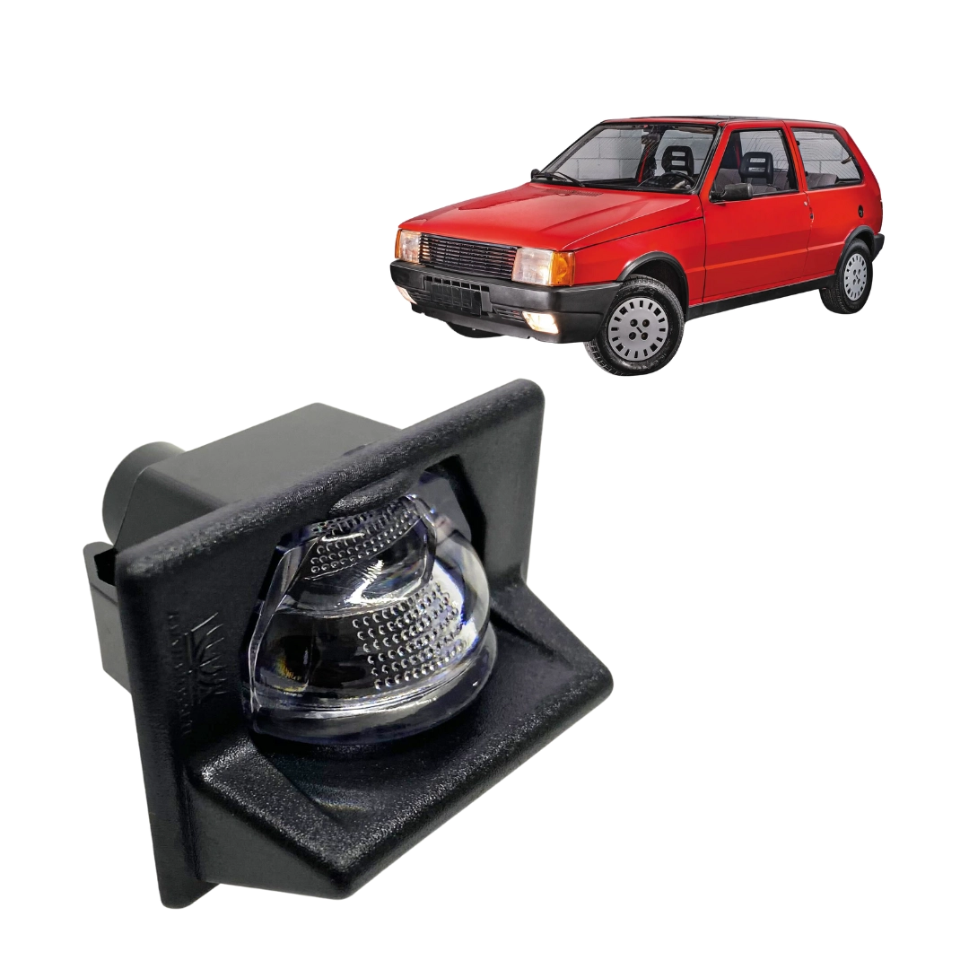 Lanterna Luz de Placa Para Fiat Uno 1984 a 2002 ETE7970