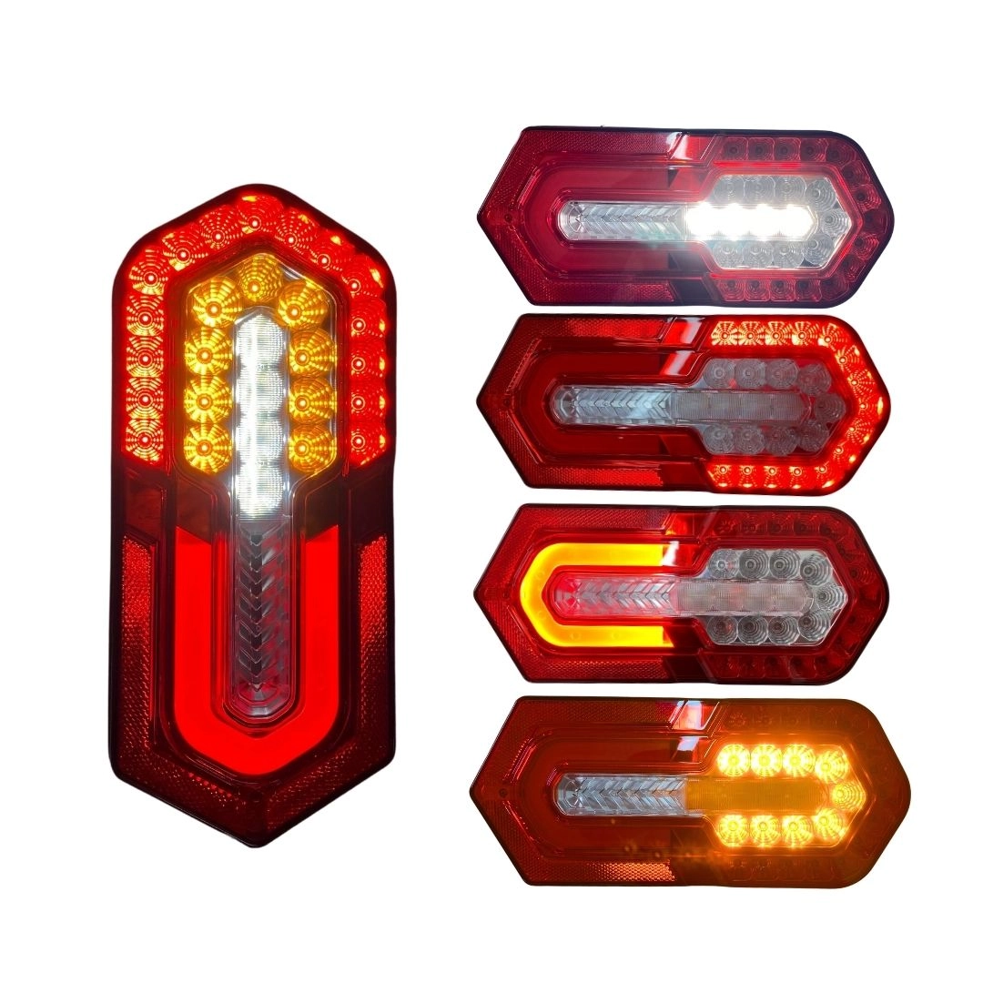 Lanterna Traseira Turn Led 4 Funções Bivolt Sinalsul 2235 Lanterna Traseira Turn Led 4 Funções Bivolt Sinalsul 2235