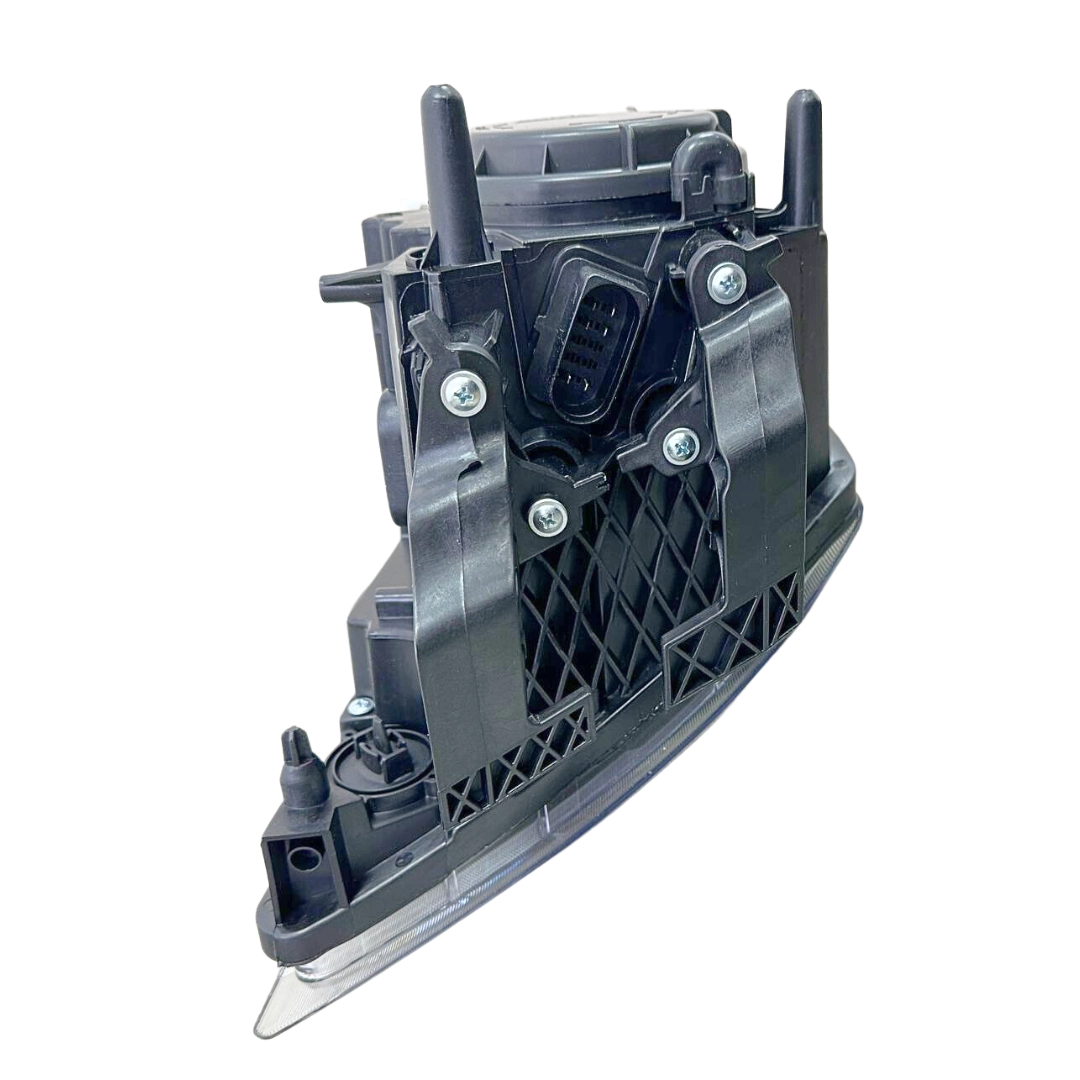 Farol Para Volvo FM FH 13 Pisca Máscara Negra Direito