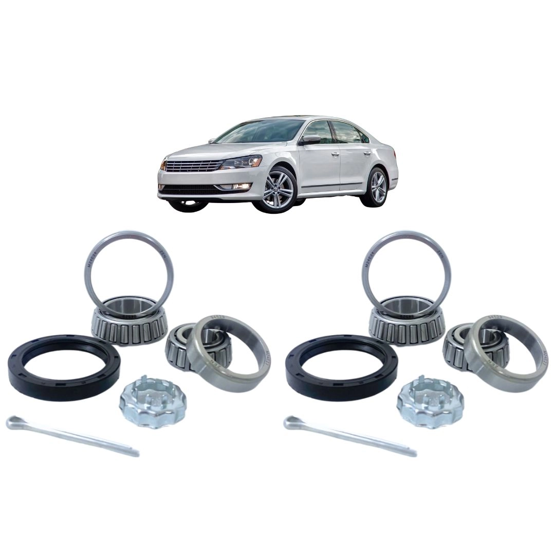 Kit 2 Rolamento Roda Traseira Para VW Passat 2.0 após 2015 Kit 2 Rolamento Roda Traseira Para VW Passat 2.0 após 2015