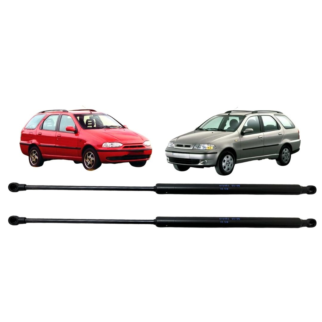 Par Amortecedor Mola A Gás Porta Malas Para Fiat Palio Weekend 1997 a 2016 46524047 Par Amortecedor Mola A Gás Porta Malas Para Fiat Palio Weekend 1997 a 2016 46524047