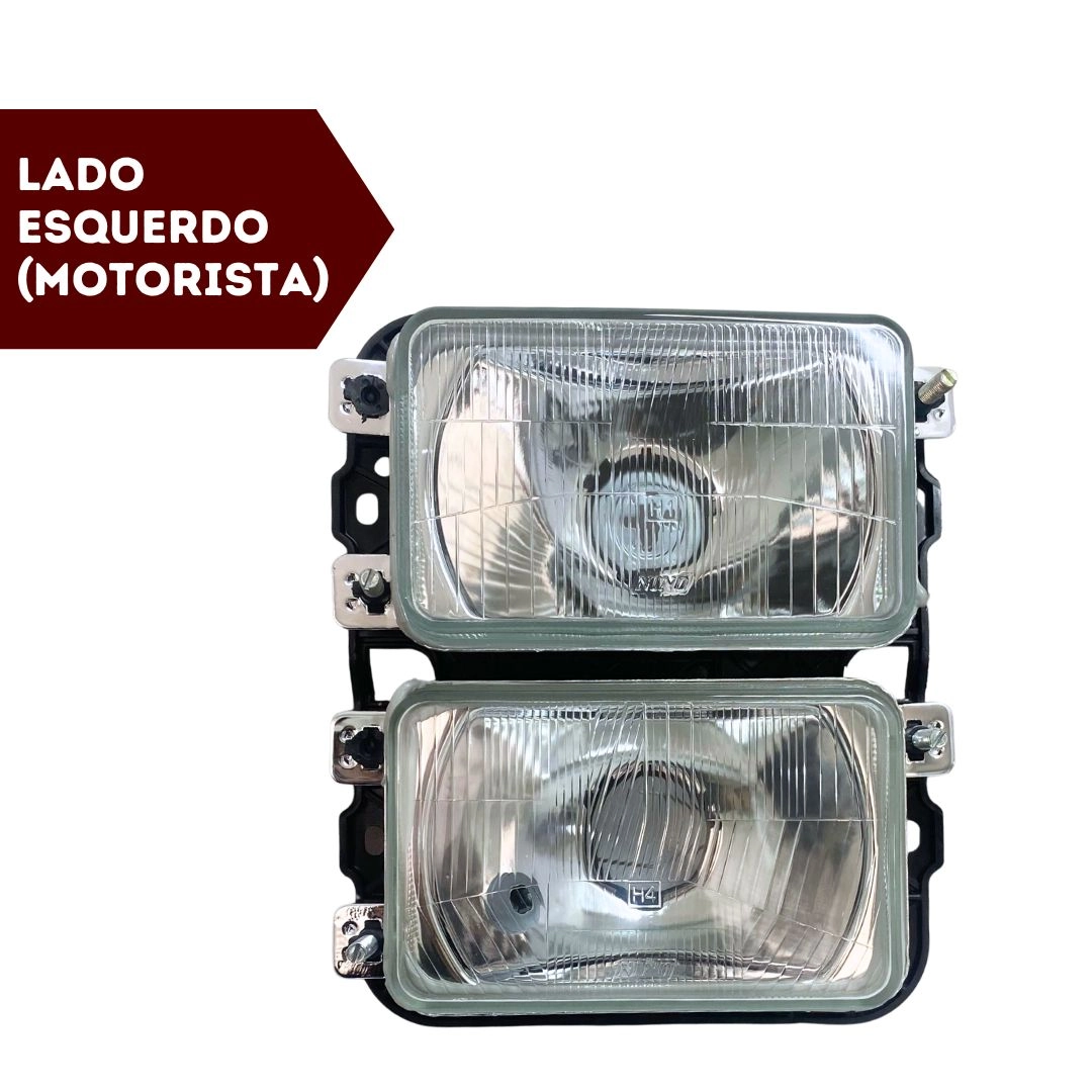 Farol Principal Para Ford F1000 F4000 F11000 85 a 91 LE