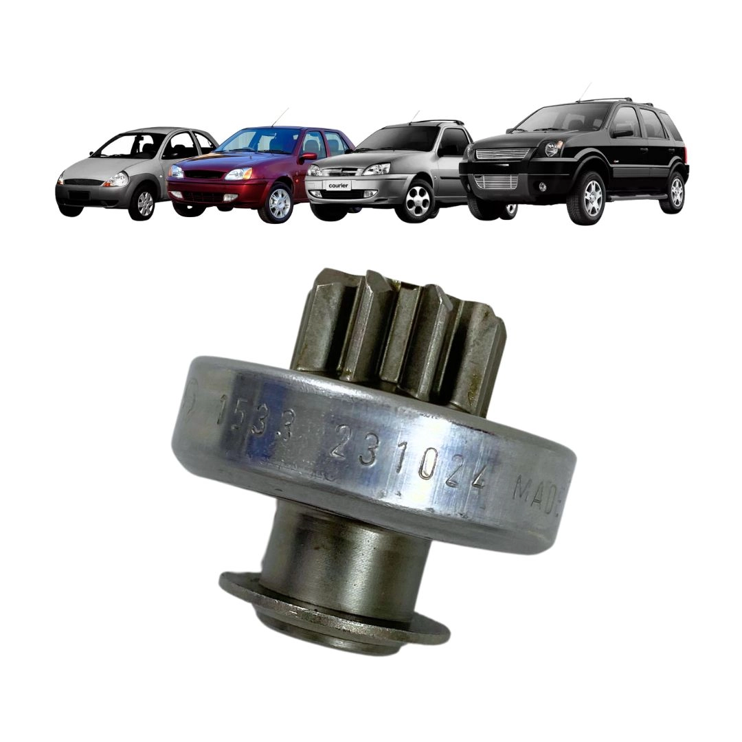 Bendix Impulsor Partida Para Ford EcoSport Fiesta Ka