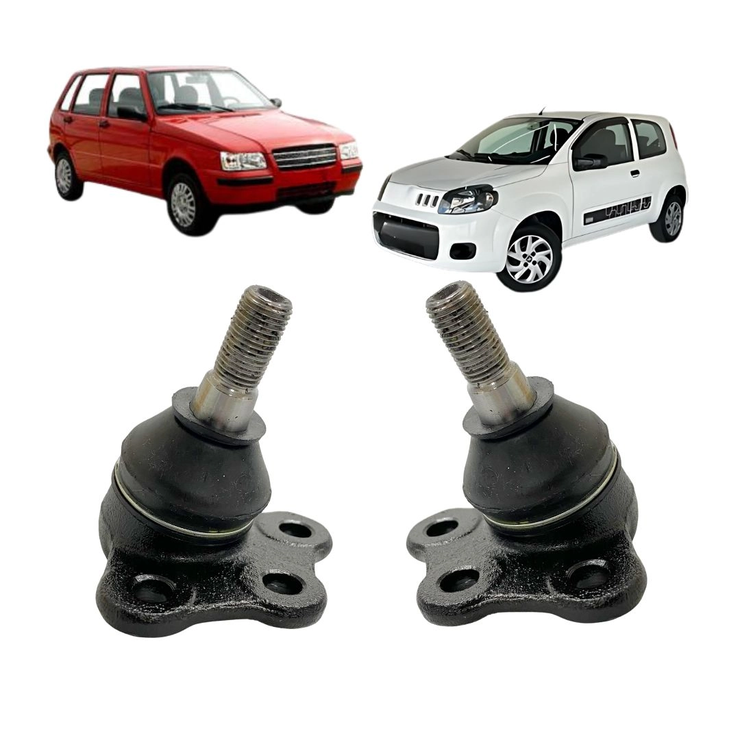 Par Pivo Suspensão Para Fiat Uno 2007 a 2016 Spicer Vivace Par Pivo Suspensão Para Fiat Uno 2007 a 2016 Spicer Vivace