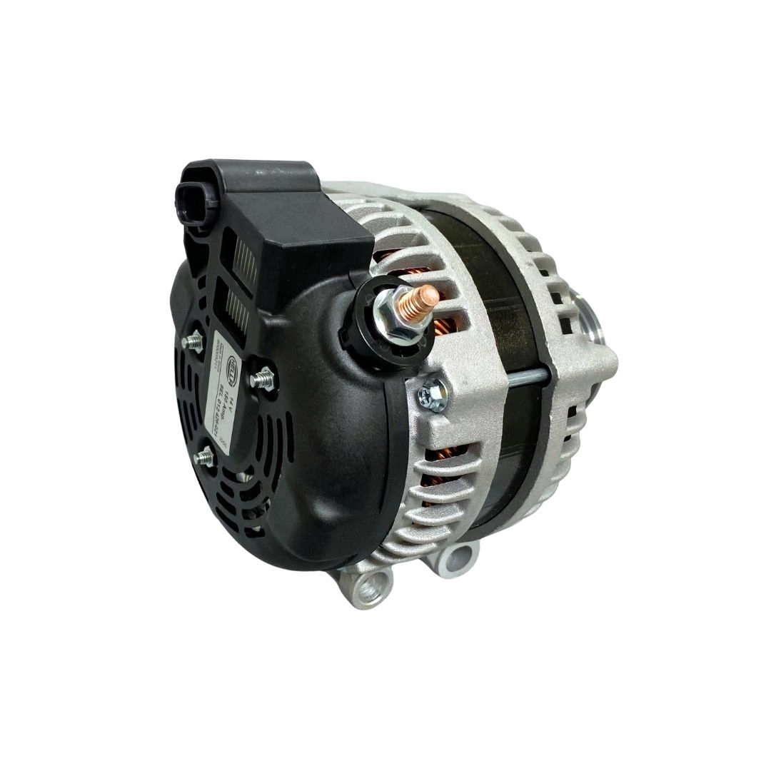 Alternador de Energia Elétrica Ultra Potência 12V 150A Polia 8 Canais Land Rover Discovery 3 III 2.7 V6 4.4 V8 HSE Range