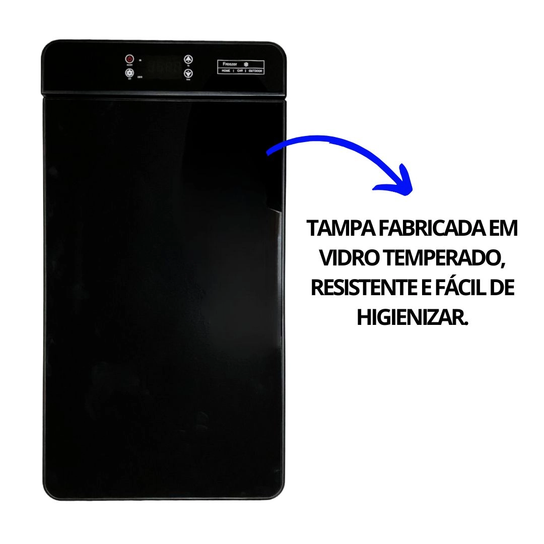 Geladeira 65 Litros 12V/24V 110v/220v Barco Iate Lancha Geladeira 65 Litros 12V/24V 110v/220v Barco Iate Lancha