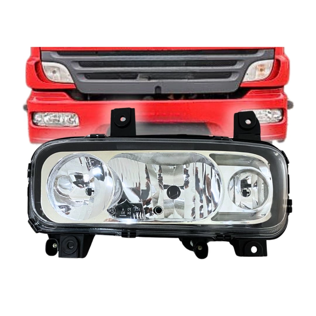 Farol Para MB Mercedes Benz Atego 2010 2011 2012 LE