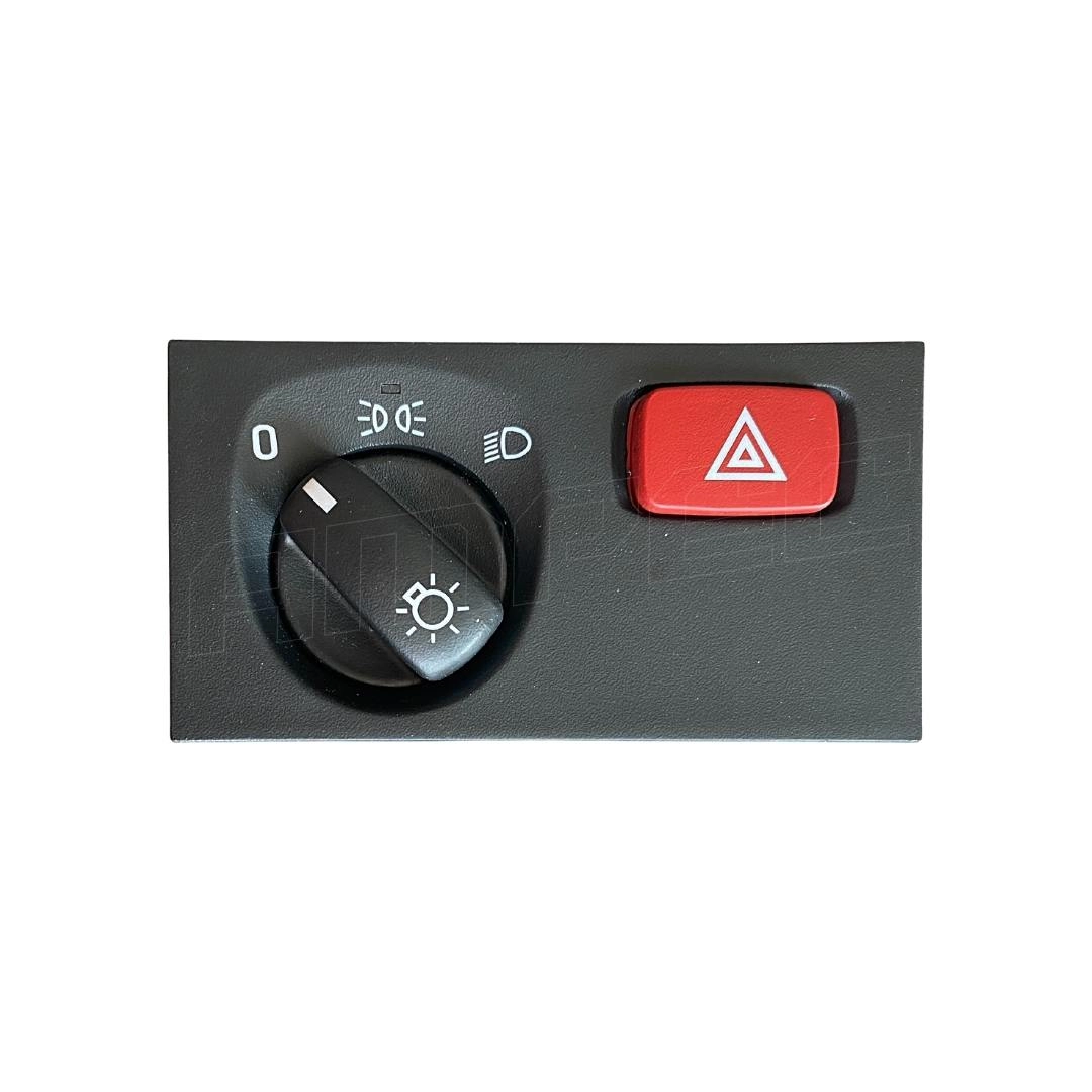 Interruptor Luz Farol Pisca Alerta ParaScania S5 PGR Interruptor Luz Farol Pisca Alerta ParaScania S5 PGR