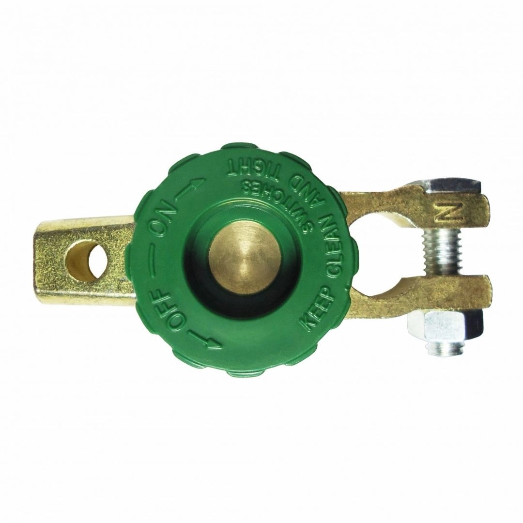 Chave Geral Corta Corrente Terminal Bateria Corta Corrente Automotiva Bivolt 12v/24v DNI 7574