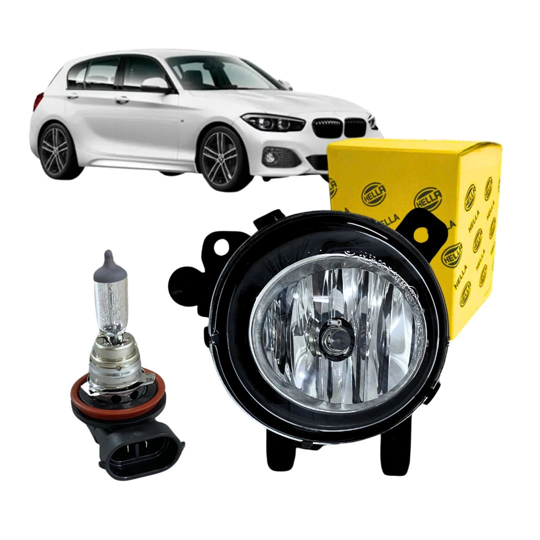 Farol Milha Para BMW 120i 125i M135i 11 a 19 Esquerdo Hella