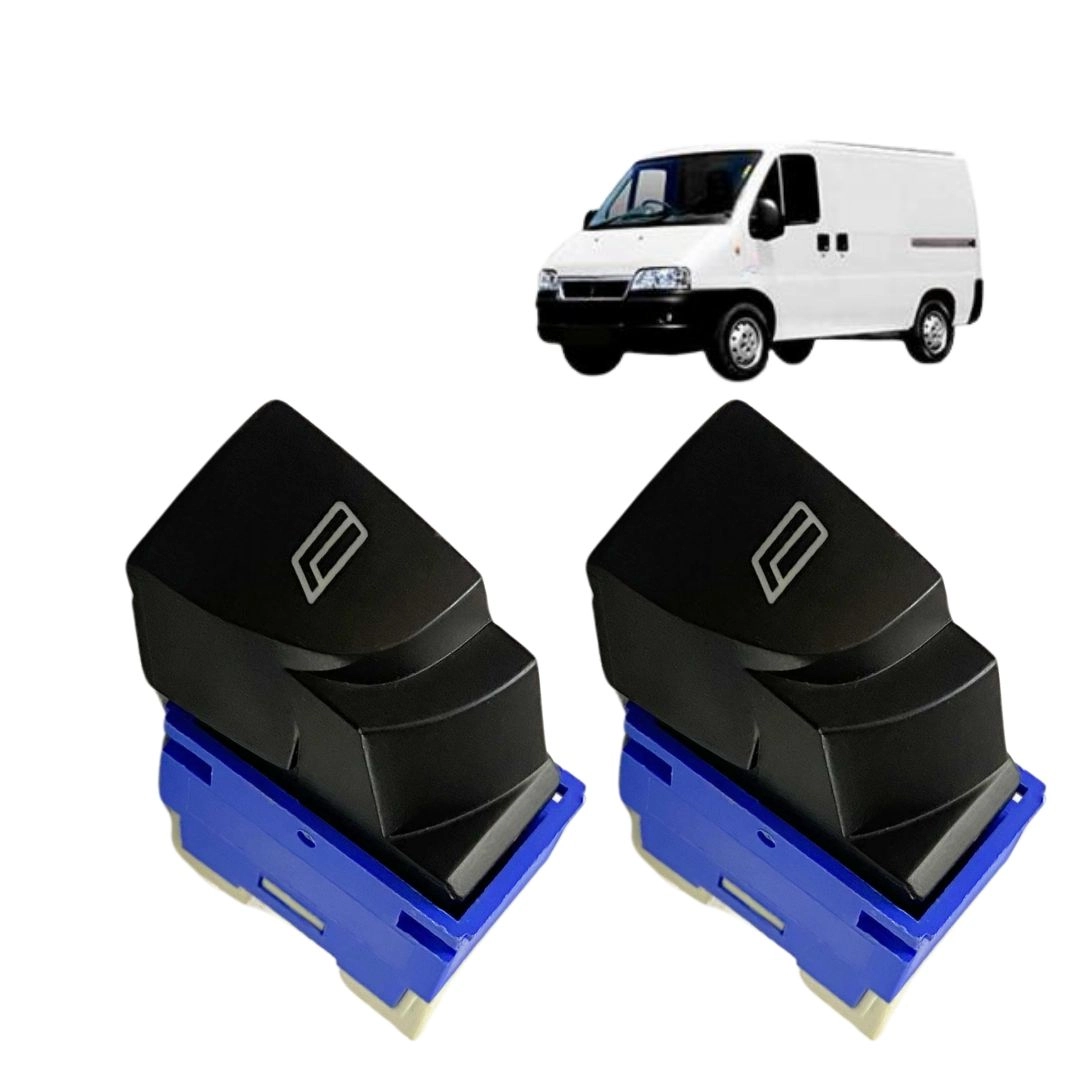 Par Interruptor Vidro Elétrico Para Ducato Cargo 2005 a 2017