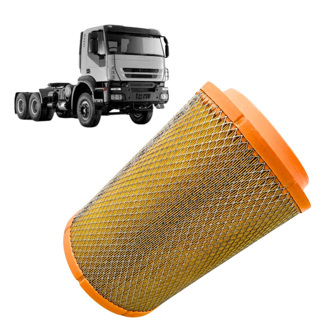 Filtro Ar Motor Para Iveco Trakker 380T 720T 740T 41270082