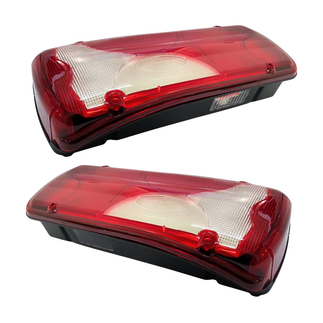 Par Lanterna Traseira Botinha Para Scania S4 S5 Após 2007