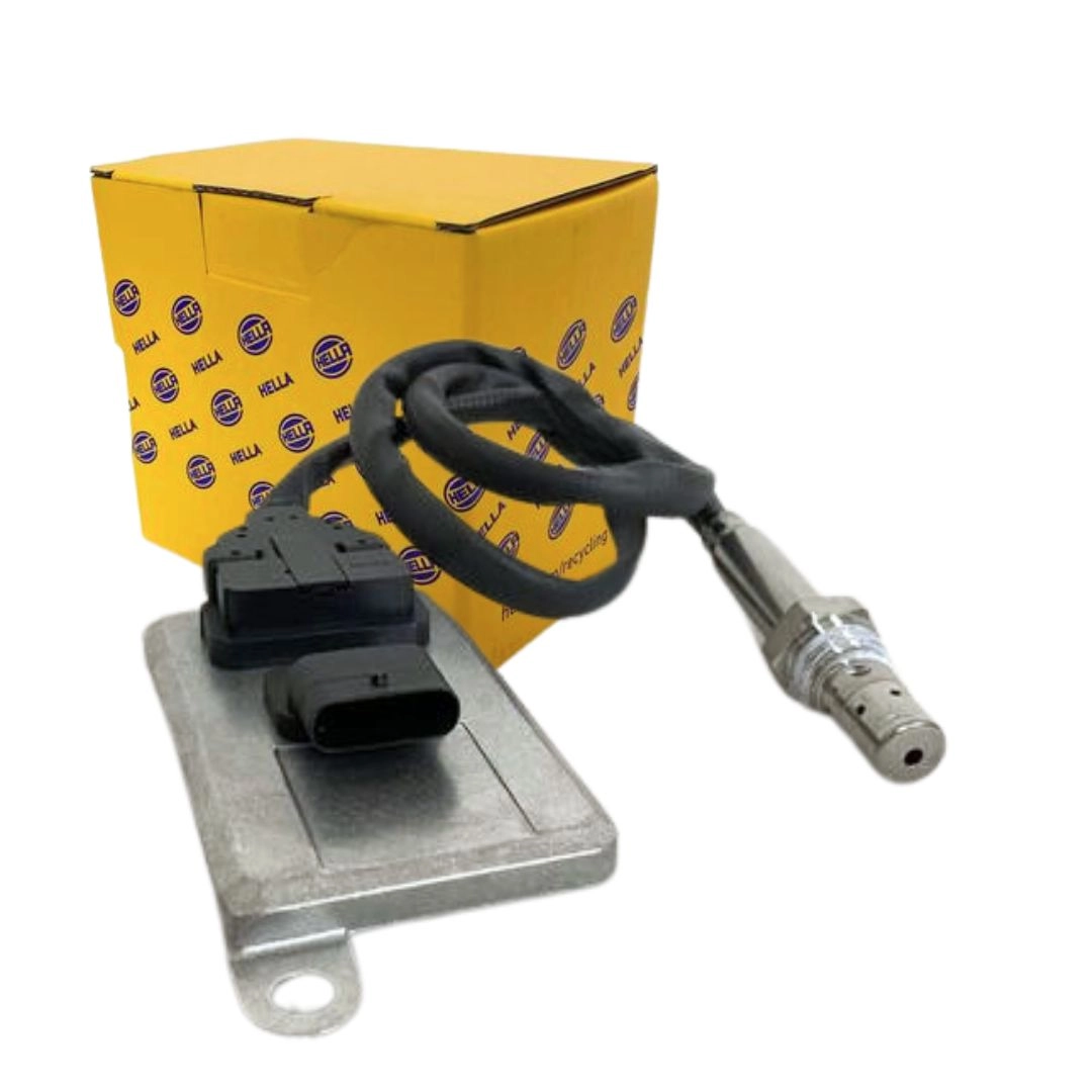 Sensor NOx 24v 4 Vias Para Mercedes Benz Accelo Actros Axor Atego Arocs Euro 5 Hella A0061537328