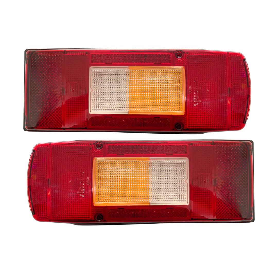 Par Lanterna Traseira Para Volvo FH FM NH 2004 a 2018 Com Vigia SinalSul 20507623