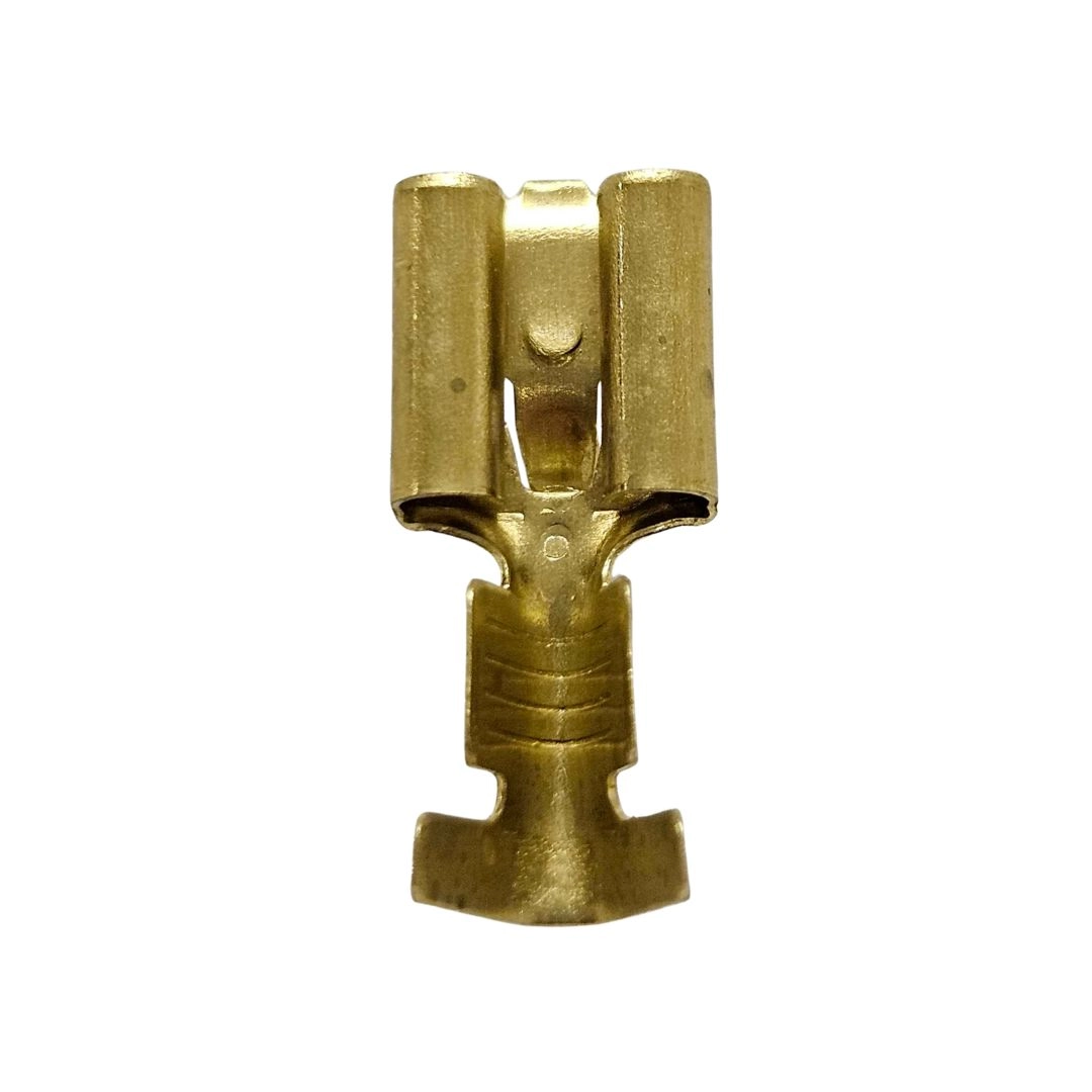 Terminal De encaixe Fêmea com Trava  Instalação de Som