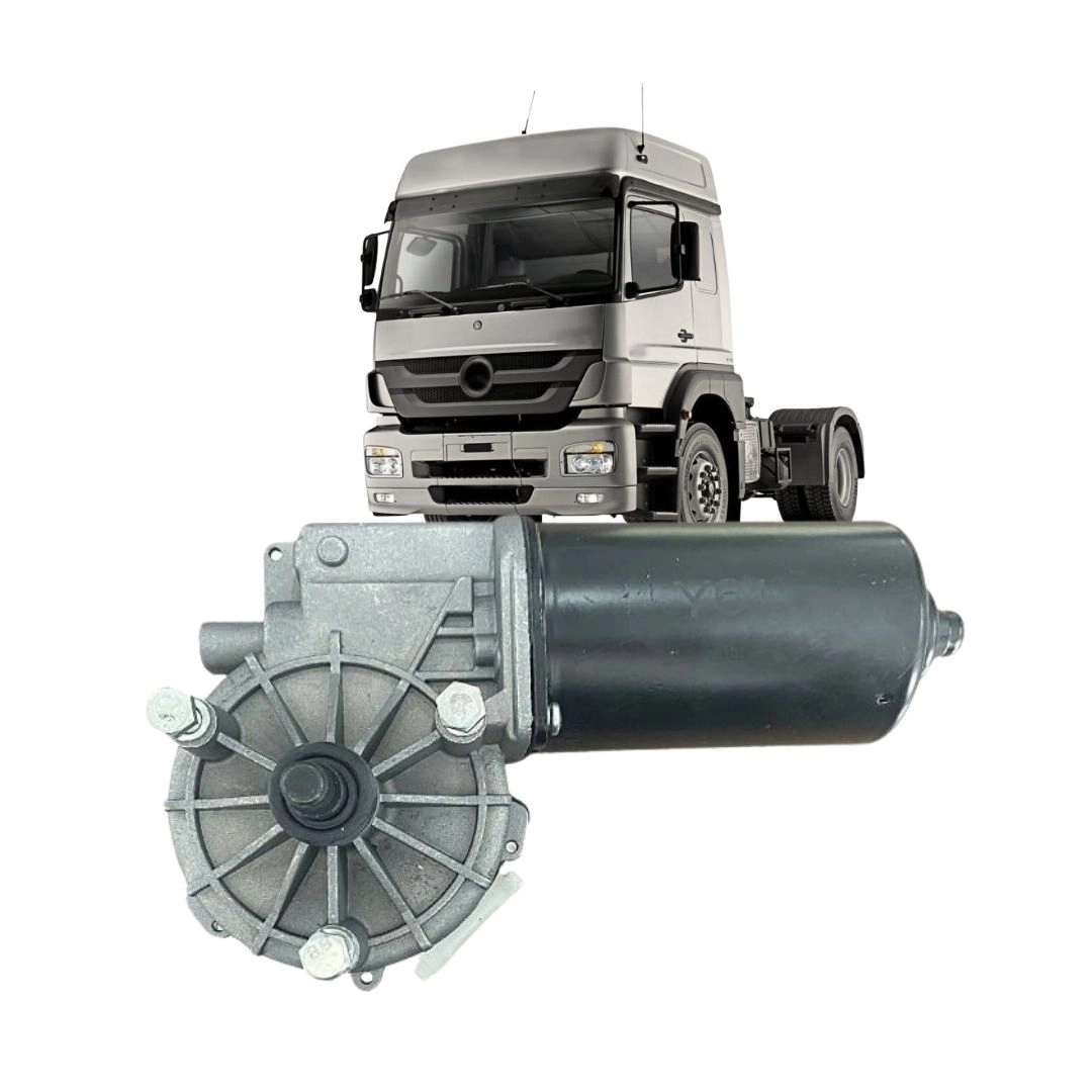 Motor Limpador Parabrisa Dianteiro 24v Para Mercedes Benz Axor 2006 a 2022 EDN 0038202742