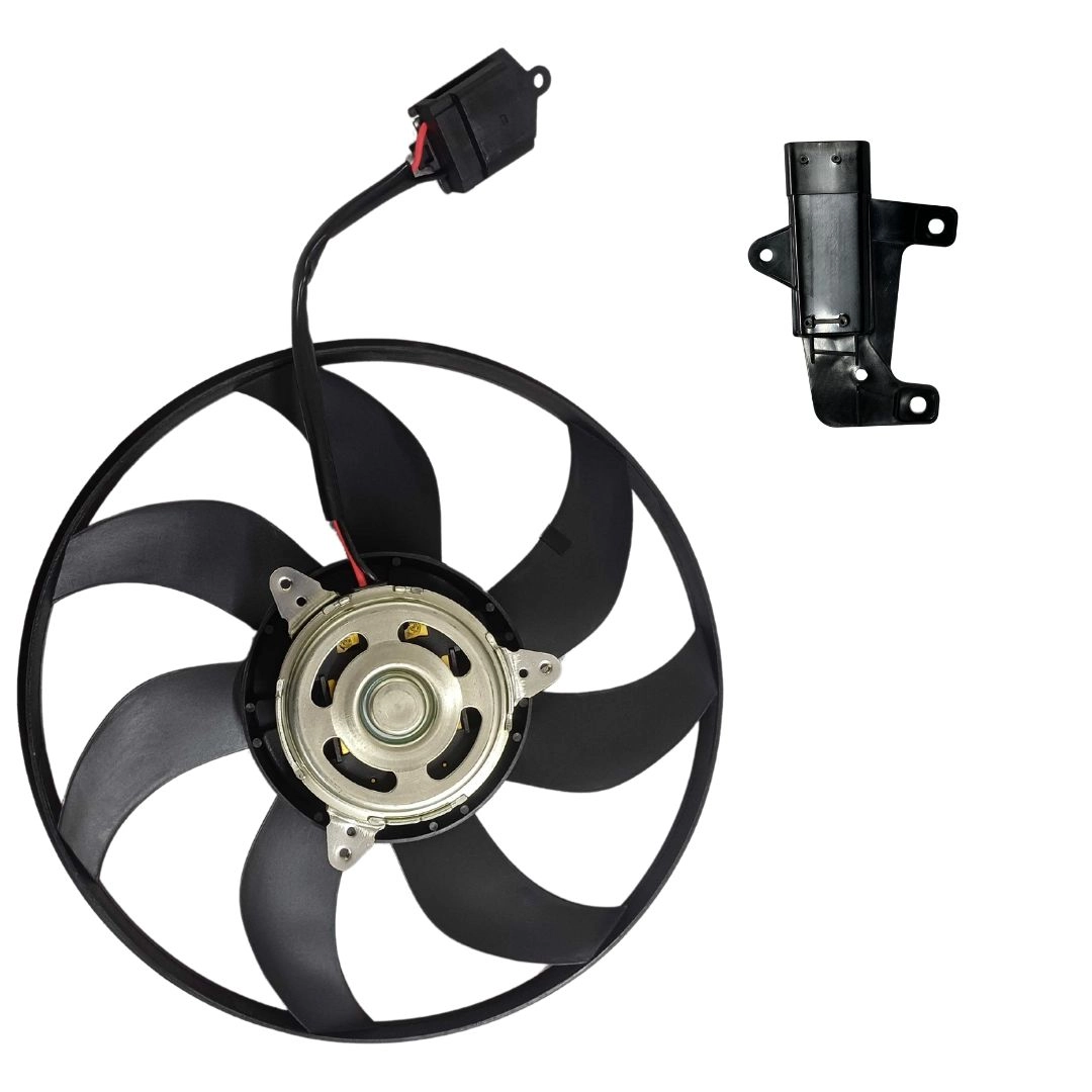 Ventoinha Radiador e Modulo Para Up 2014 a 2016 Sem Ar