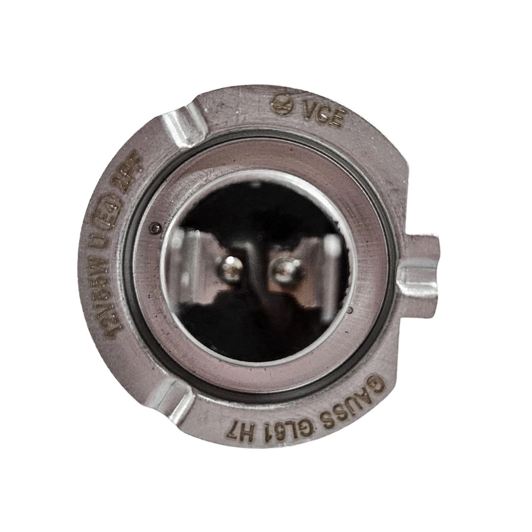 Kit 6 Lâmpadas Super Branca H7 12v 55w Lâmpada Branca GL61H7