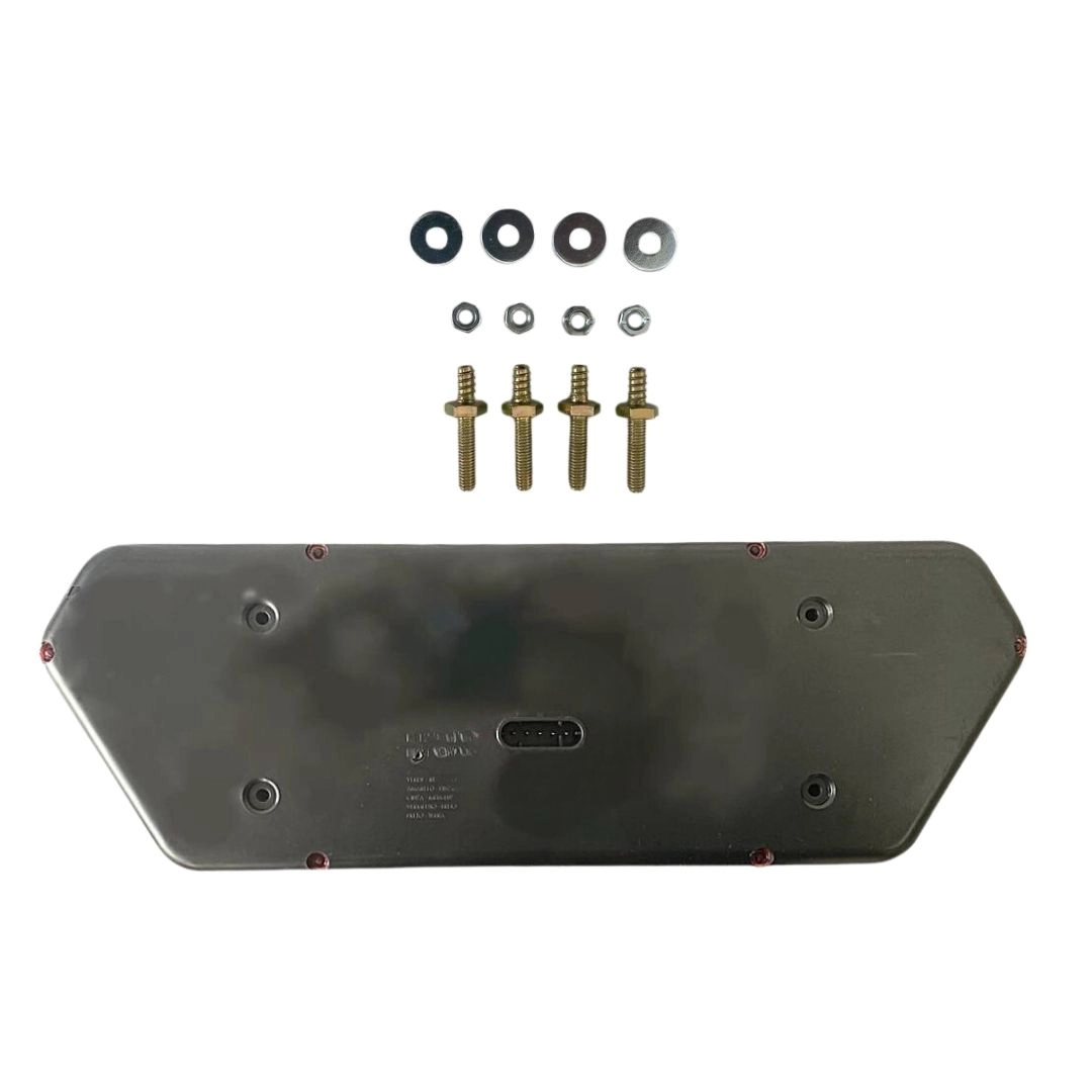 Par Lanterna Traseira Implemento Guerra Ap 2012 24V Chicotes Par Lanterna Traseira Implemento Guerra Ap 2012 24V Chicotes