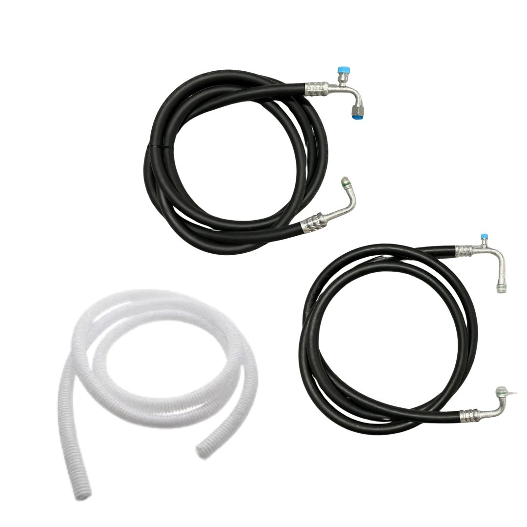 Kit Ar Condicionado Split Elétrico Caminhão Motorhome 12V Kit Ar Condicionado Split Elétrico Caminhão Motorhome 12V