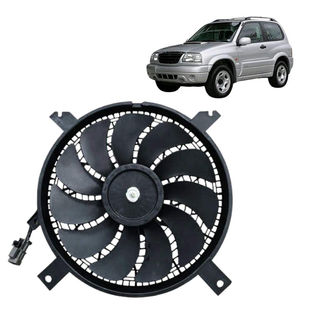 Ventoinha Radiador Para GM Chevrolet Tracker 2.0 2006 a 2009 Ventoinha Radiador Para GM Chevrolet Tracker 2.0 2006 a 2009