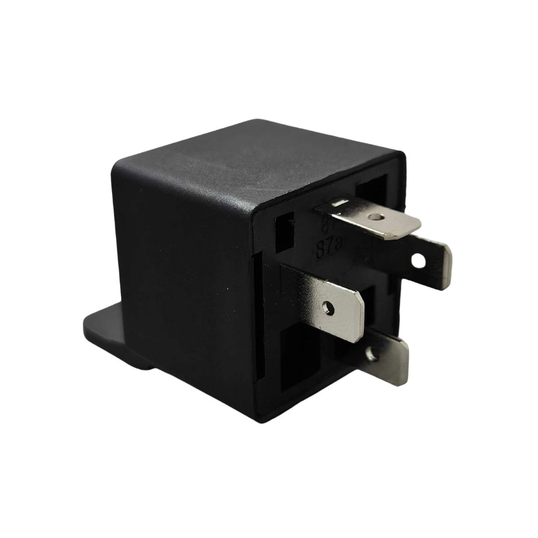 Rele Auxiliar Universal 40a 24v Com Suporte 4 Terminais Uso Geral Caminhões e Onibus DNI 0212