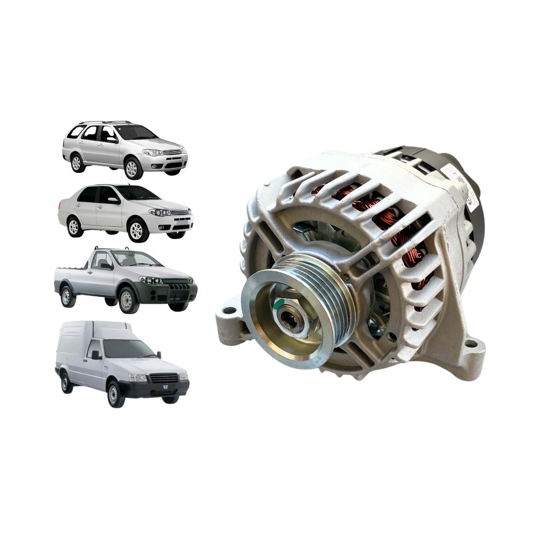 Alternador Para Fiat Punto Palio Weekend Siena Strada Uno