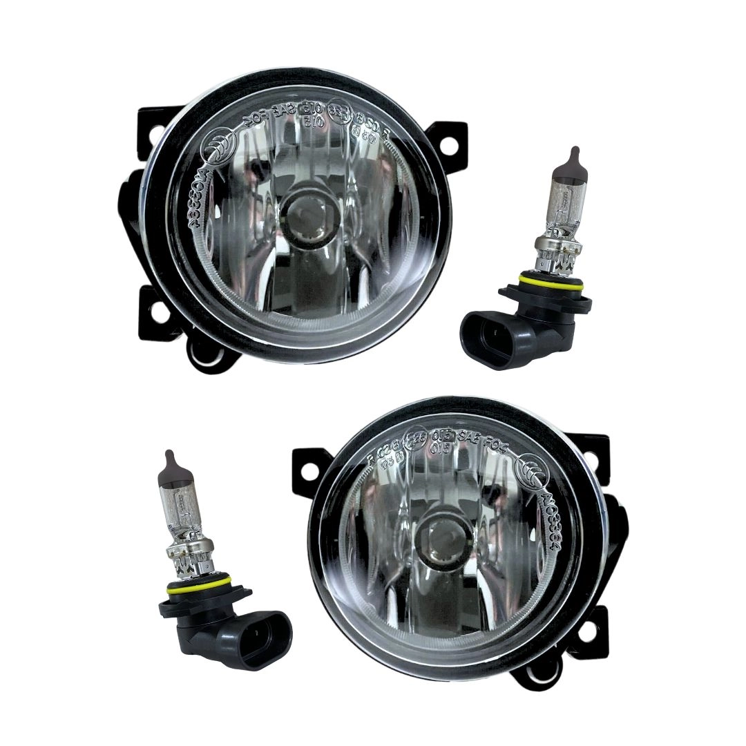 Par Farol Auxiliar Milha Para VW Amarok Jetta Hella