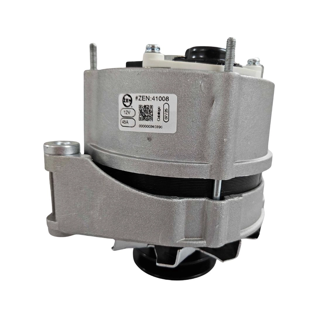 Alternador 45A 12V 1 Filete Para Fiat 147 Elba Fiorino Panorama Premio Spazio Uno Motor 127 1976 a 1987 Zen 41008