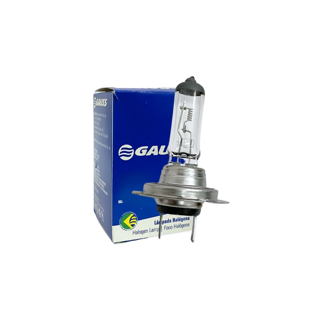 Lampada H7 70W 24V Halogena Gauss GL48H7 Inmetro