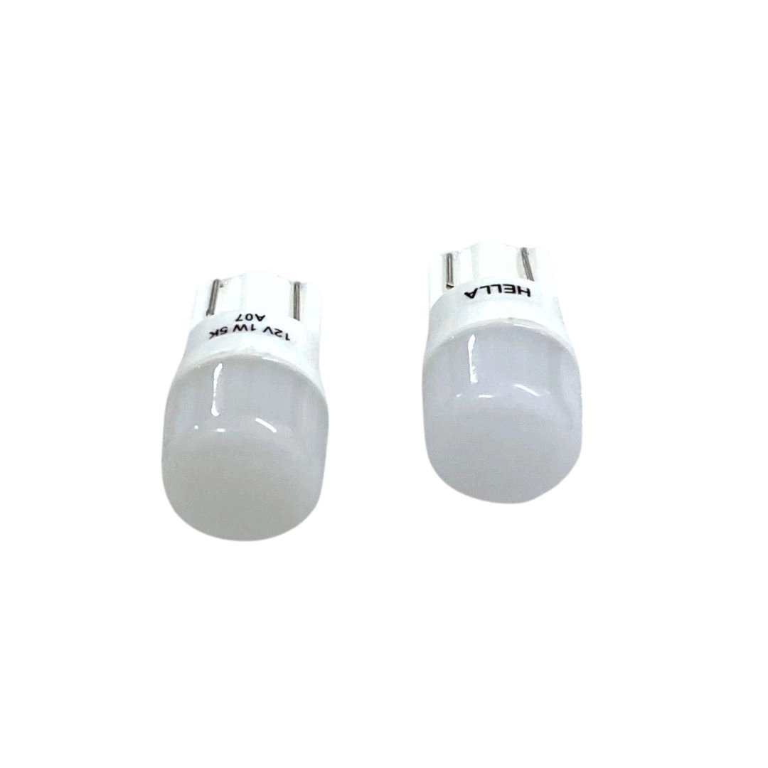 Lâmpada Led Pingão W5W Luz Branca 12v 921 LED 5k HELLA Lâmpada Led Pingão W5W Luz Branca 12v 921 LED 5k HELLA