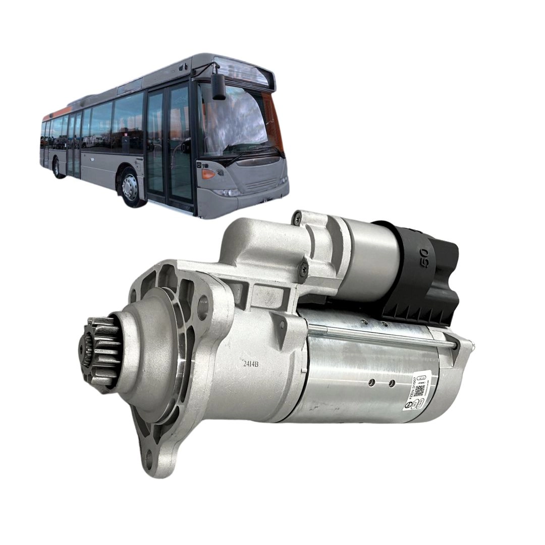 Motor Arranque Partida Para Scania K270 K310 K340 K380 K420