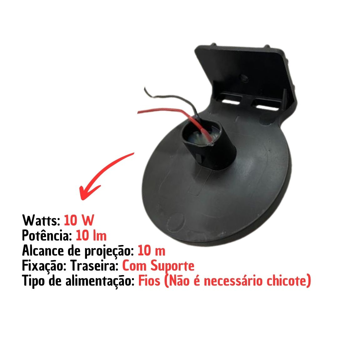 Kit 6 Lanterna Lateral Implemento P 65mm Com Suporte LED Vermelha Para Carreta Caminhão Trailer Reboque Kit 6 Lanterna Lateral Implemento P 65mm Com Suporte LED Vermelha Para Carreta Caminhão Trailer Reboque