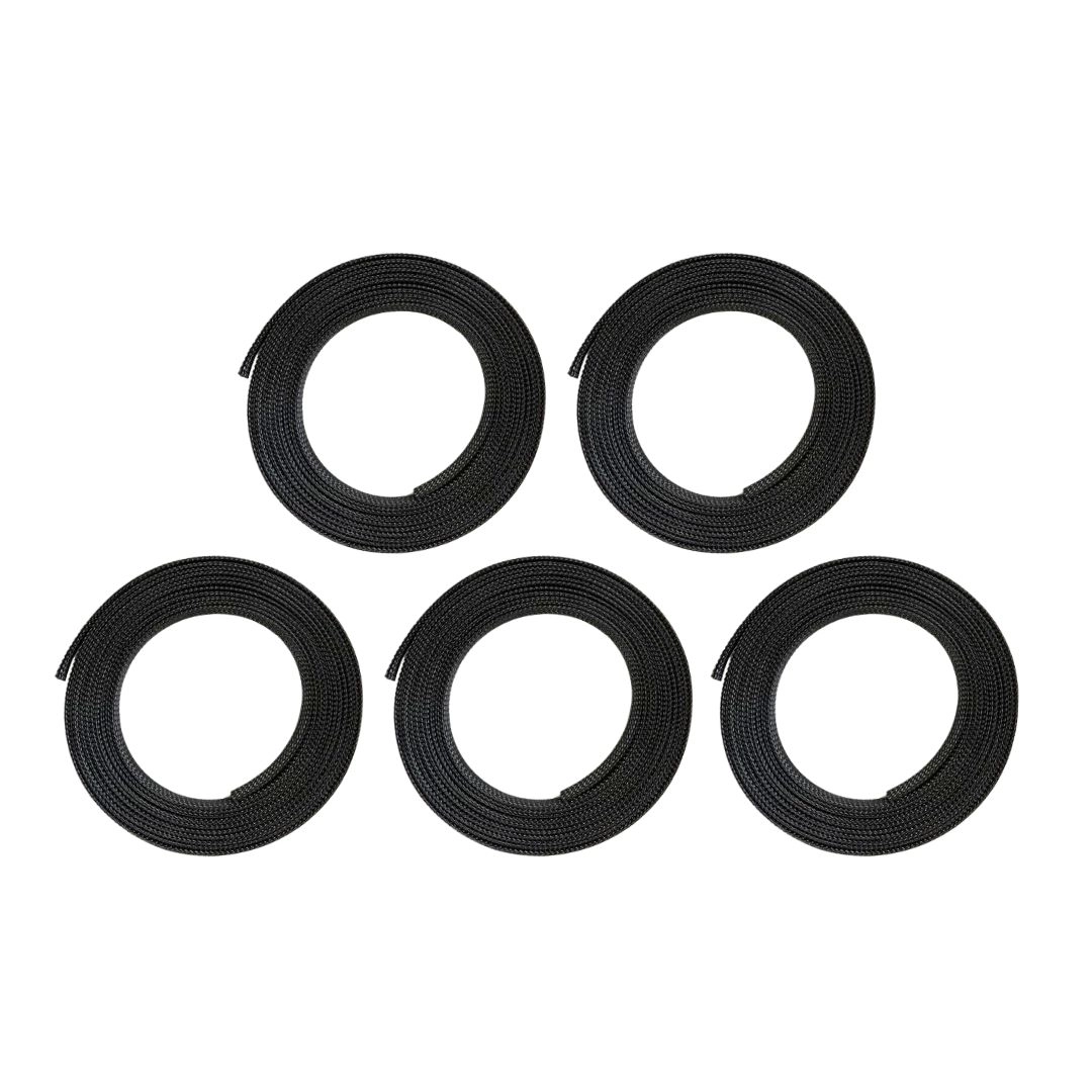 Kit 5 Malha Nautica Expansiva 10mm 5 metros AntiChama DNI Kit 5 Malha Nautica Expansiva 10mm 5 metros AntiChama DNI