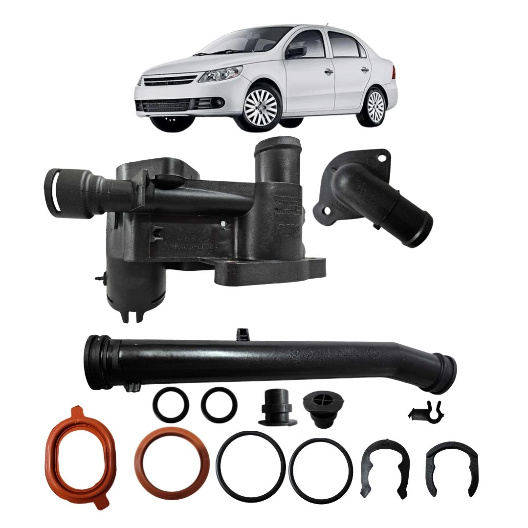 Kit Cavalete Água Para Voyage MI Após 2002 Sem Ar Quente