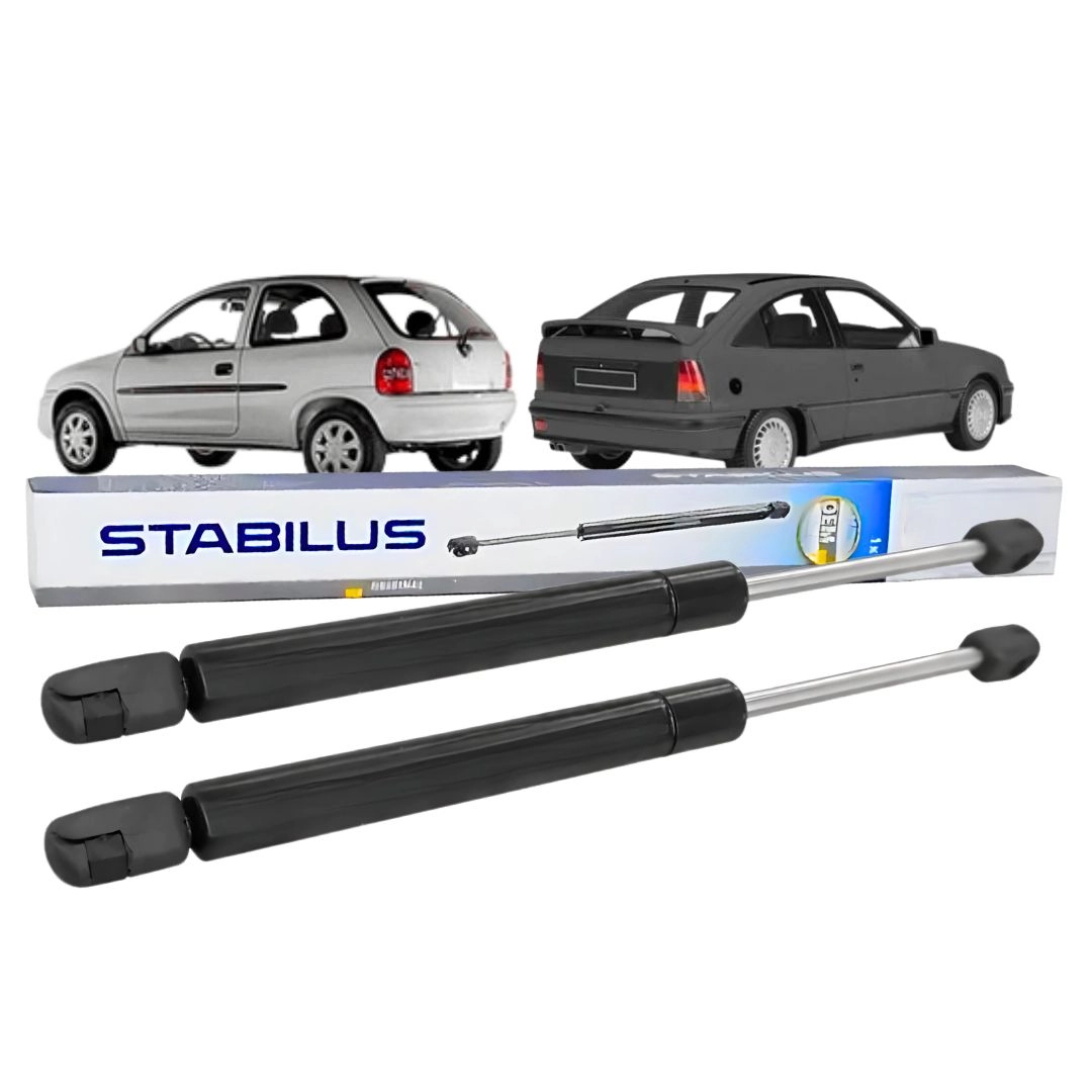 Par Amortecedor Porta Mala Para Corsa ate 2002 Kadett ate 98