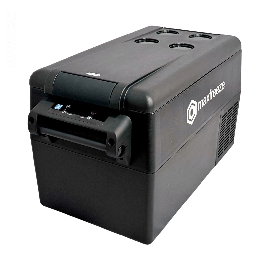 Mini Geladeira Portátil 35 Litros Para Caminhão Ônibus Van 12V/24V 110v/220v