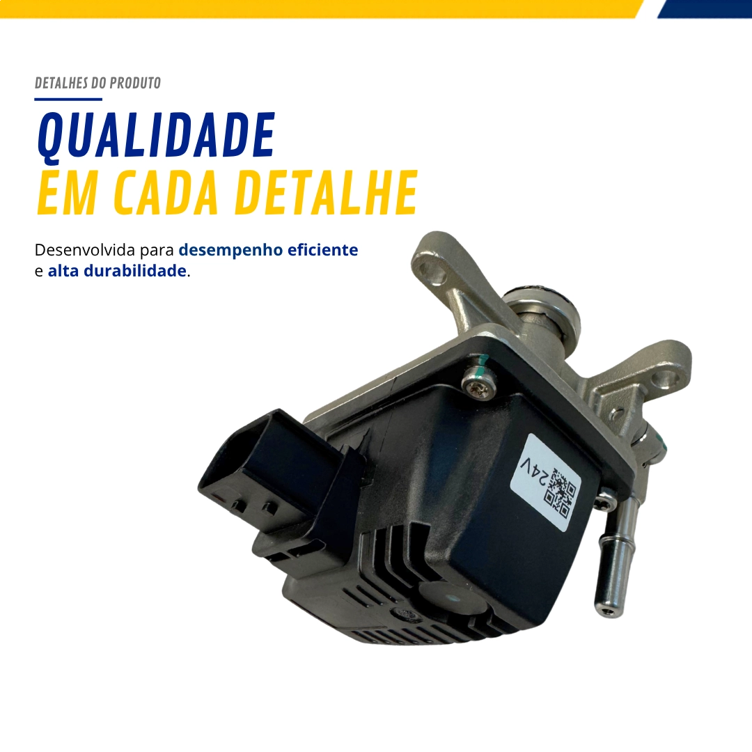 Válvula Dosadora Arla 32 24v Para Caminhão DAF CF XF Após 2020 Ecofit Hella 2115847 Válvula Dosadora Arla 32 24v Para Caminhão DAF CF XF Após 2020 Ecofit Hella 2115847