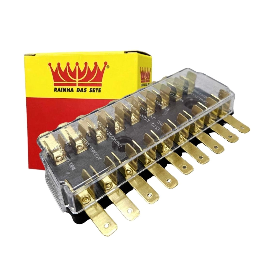 Caixa De Fusível Para GM Opala Caravan 1974 Até 1980