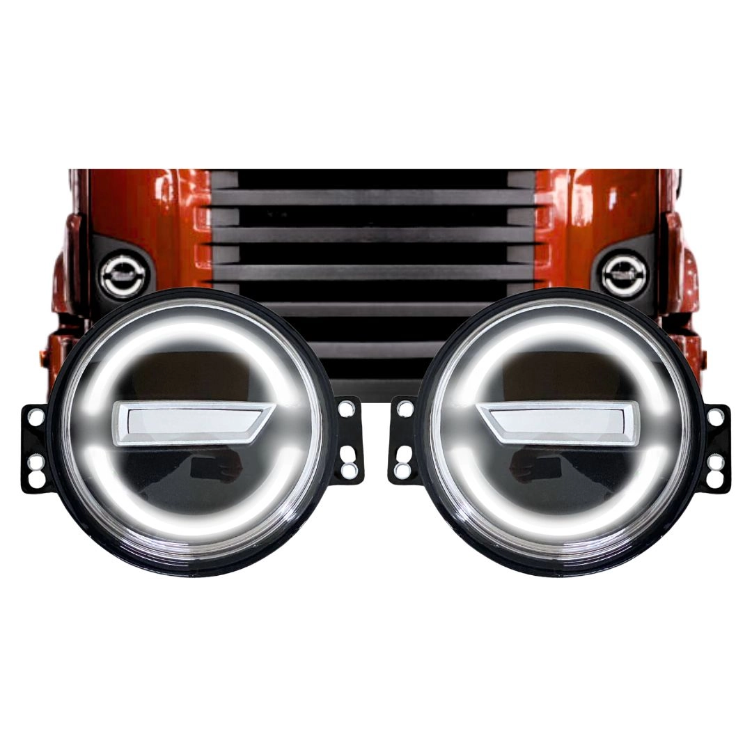 Par Lanterna LED Pisca Seta Para VW Novo Constellation