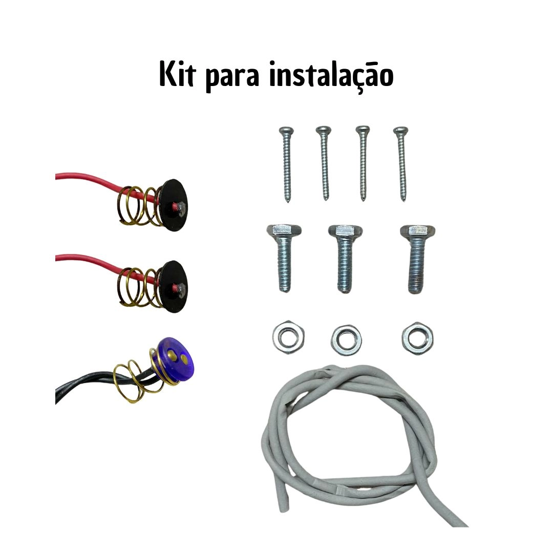 Lanterna Traseira Marmita Caminhão Ford Cargo VW Troller