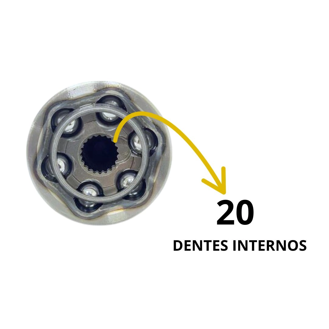 Junta Ponteira Homocinética Para Fiorino 1981 a 2002 Spicer Junta Ponteira Homocinética Para Fiorino 1981 a 2002 Spicer