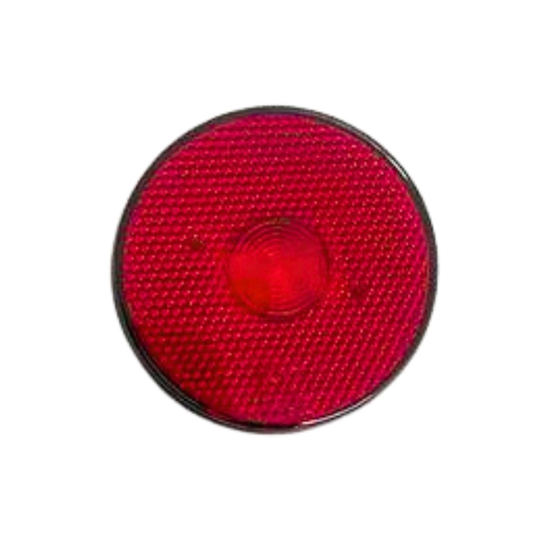 Lanterna Lateral Implemento P 65mm Sem Suporte LED Vermelha Para Carreta Caminhão Trailer Reboque