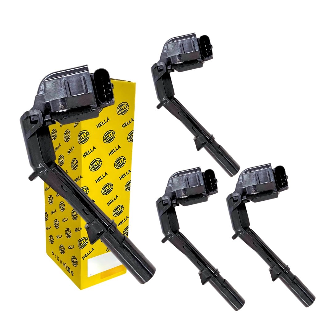 Kit 4 Bobina Ignição Para Mercedes A250 A45 C180 C250 C300