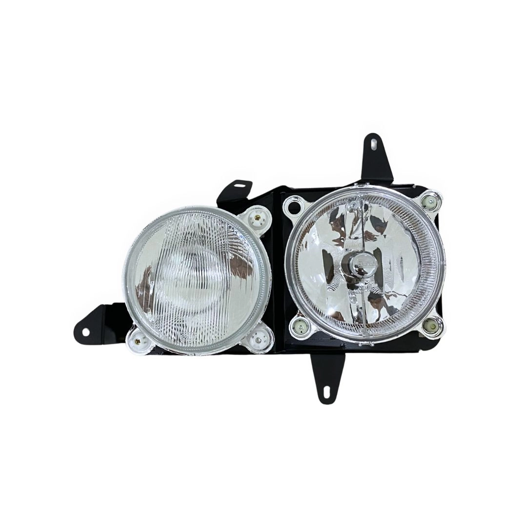 Farol Principal Duplo ParaMB Accelo 715C 915C LE