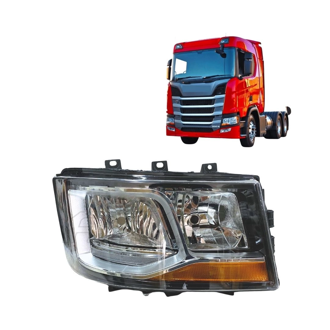 Farol ParaScania NTG S6 Série 6 2019 20 21 22 Direito