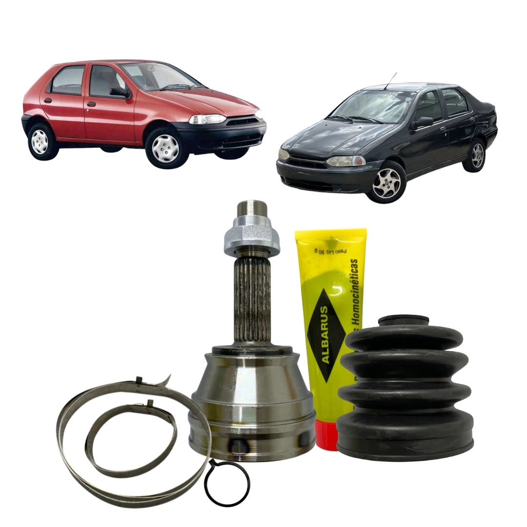 Junta Ponteira Homocinética Para Siena 98 a 00 Palio 96 a 00