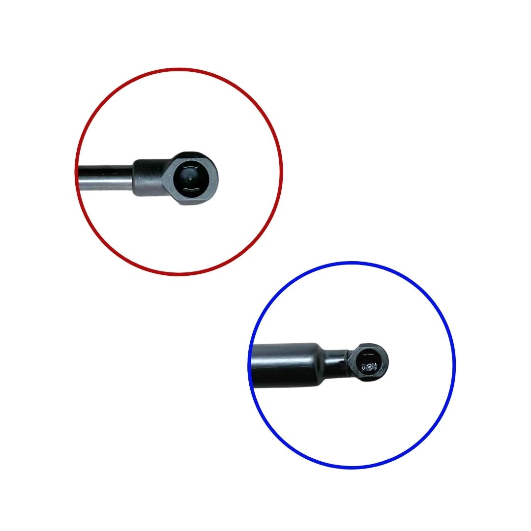 Par Amortecedor Porta Malas Para Palio Restyling 1998 a 2005